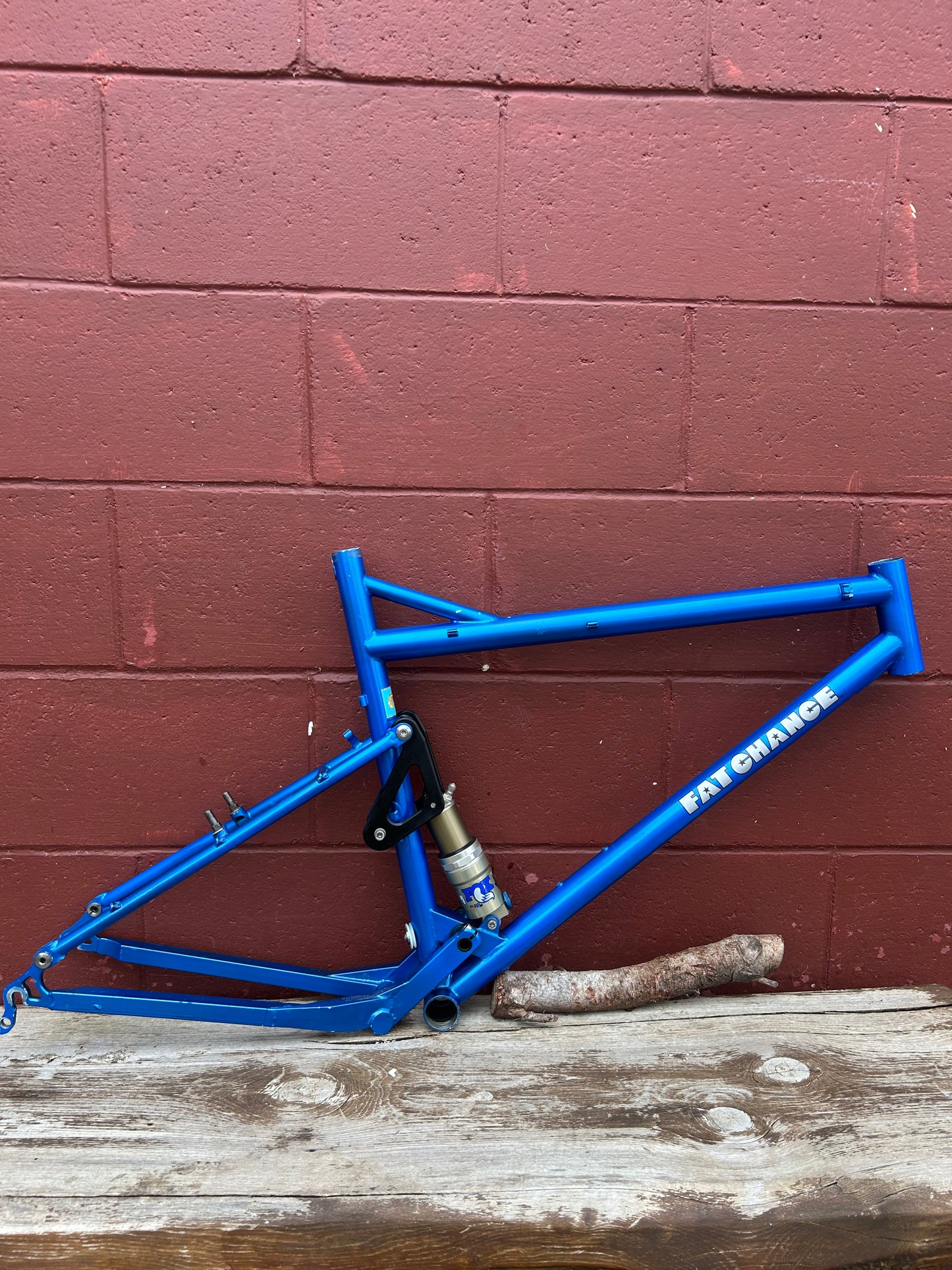 19.5" Fat Chance Medium/Large Shock A Billy Frame