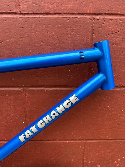 19.5" Fat Chance Medium/Large Shock A Billy Frame