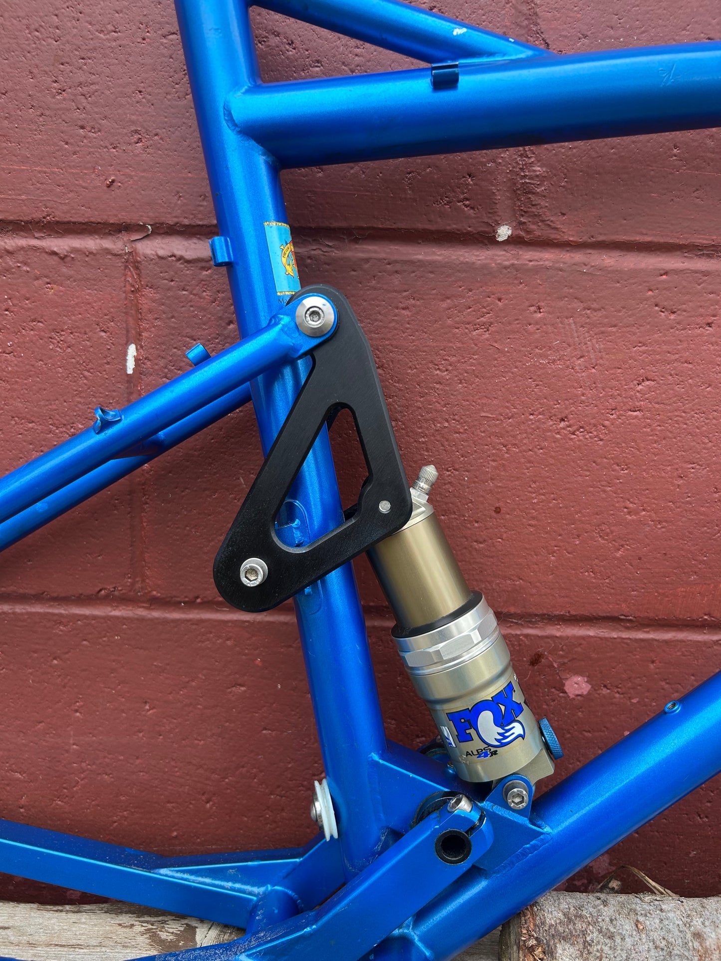 19.5" Fat Chance Medium/Large Shock A Billy Frame
