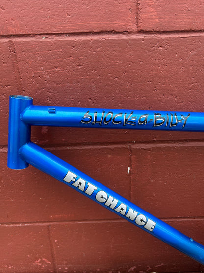 19.5" Fat Chance Medium/Large Shock A Billy Frame
