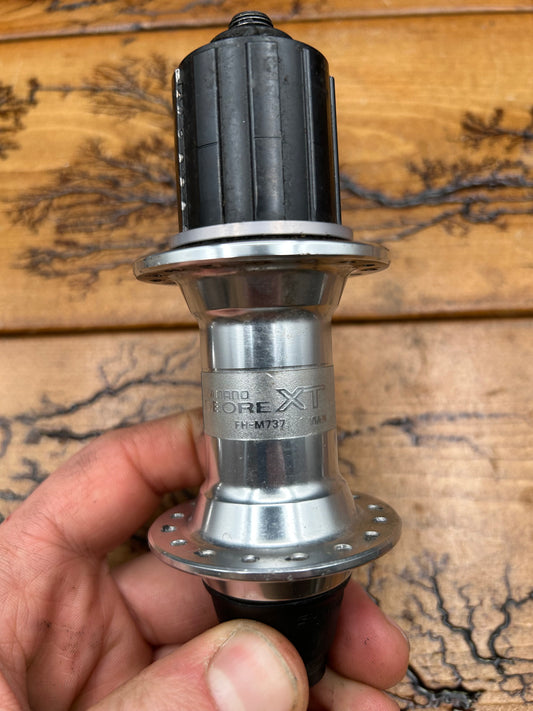 Shimano Deore XT M737 32 Hole Rear Hub