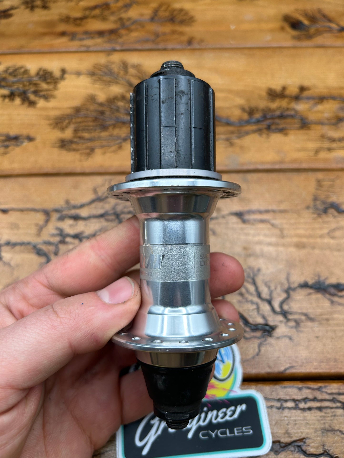 Shimano Deore XT M737 32 Hole Rear Hub