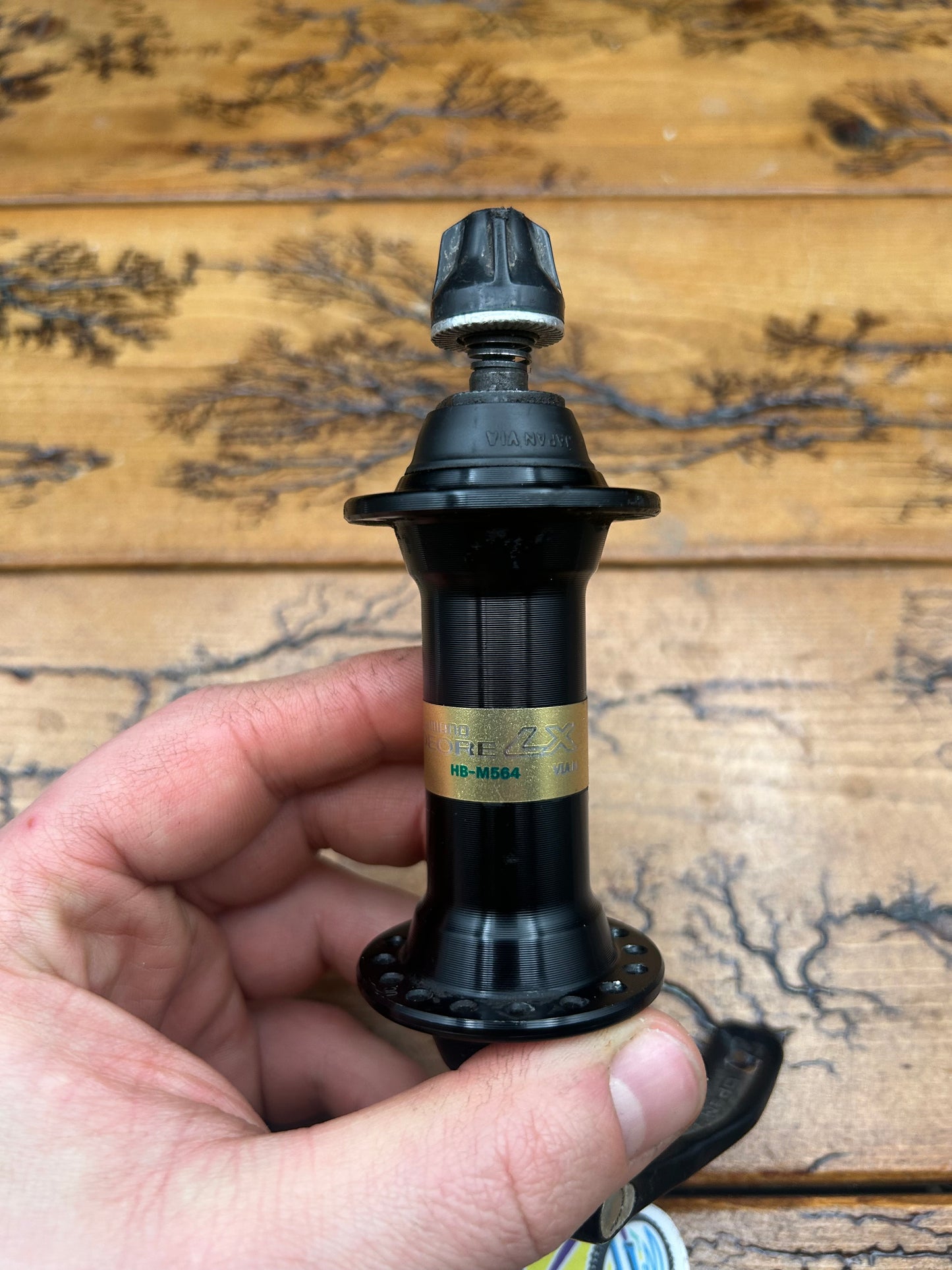 Shimano Deore LX HB-M564 32 Hole Front Hub With Skewer