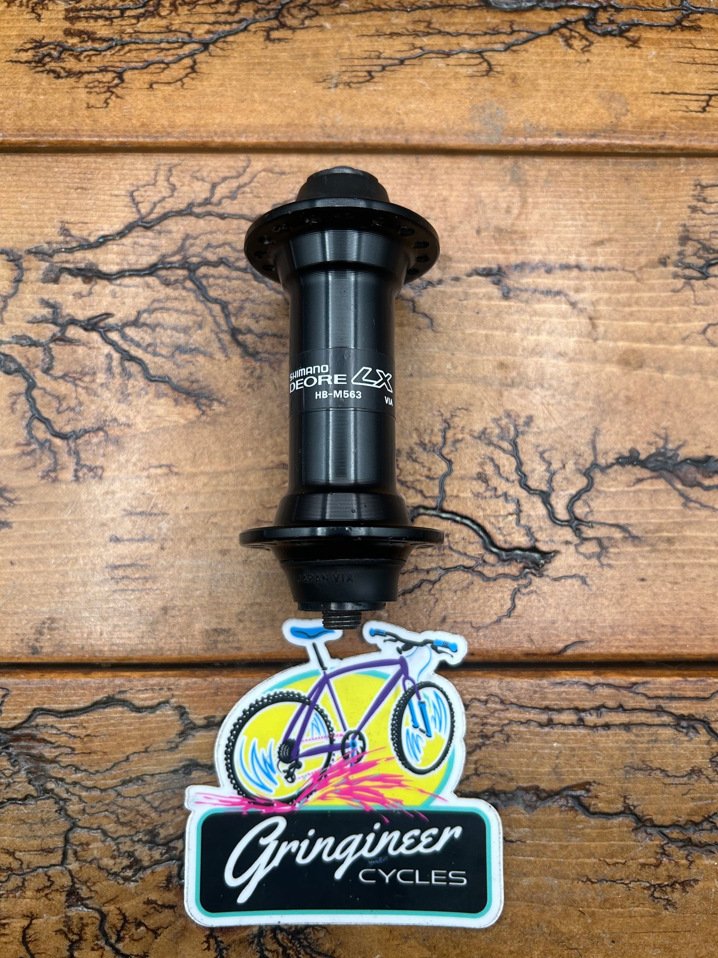Shimano Deore LX HB-M563 32 Hole Front Hub