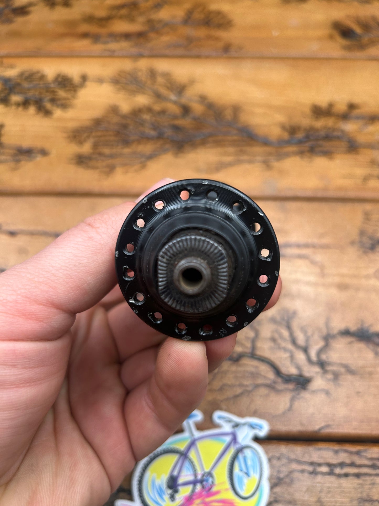 Shimano Deore LX HB-M563 32 Hole Front Hub