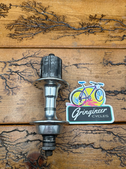 Shimano 600 Tri Color FH-6402 32 Hole Rear Hub