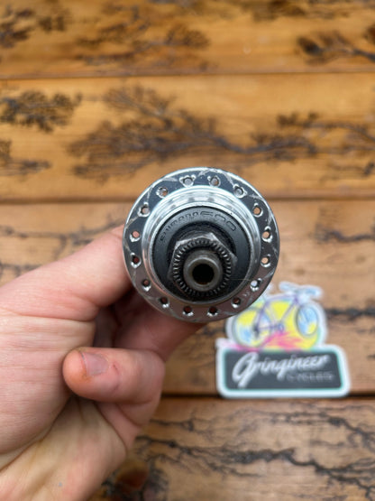 Shimano 600 Tri Color FH-6402 32 Hole Rear Hub
