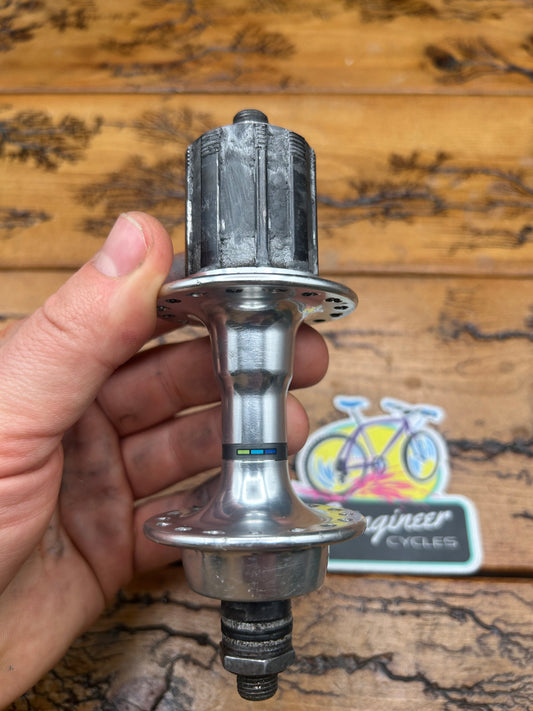 Shimano 600 Tri Color FH-6402 32 Hole Rear Hub