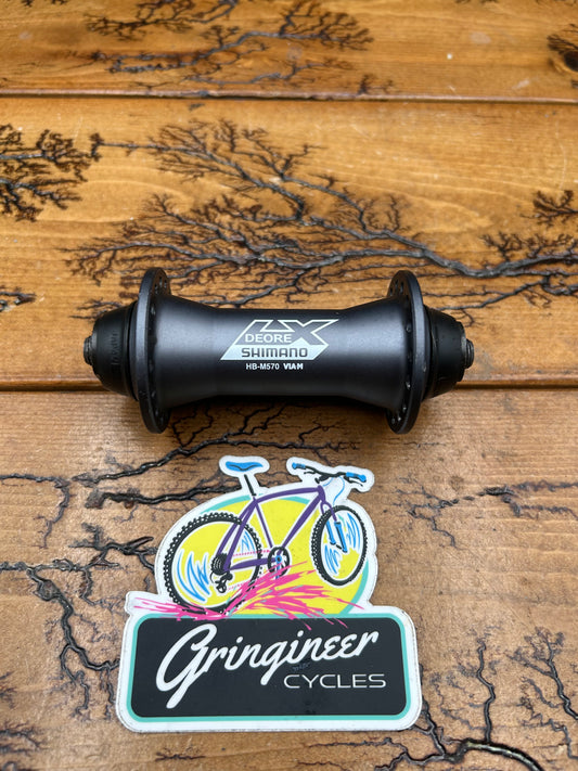 Shimano Deore LX HB-M570 32 Hole Front Hub