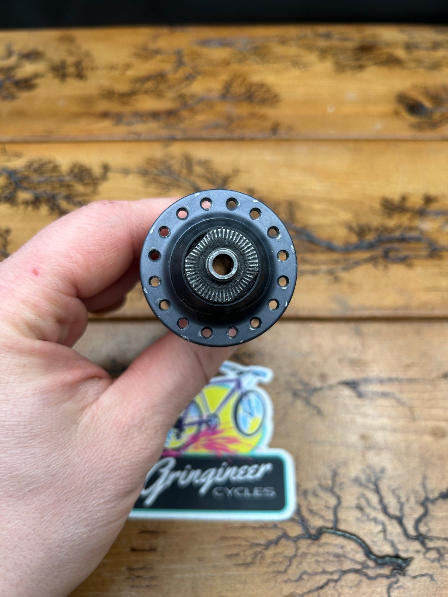 Shimano Deore LX HB-M570 32 Hole Front Hub