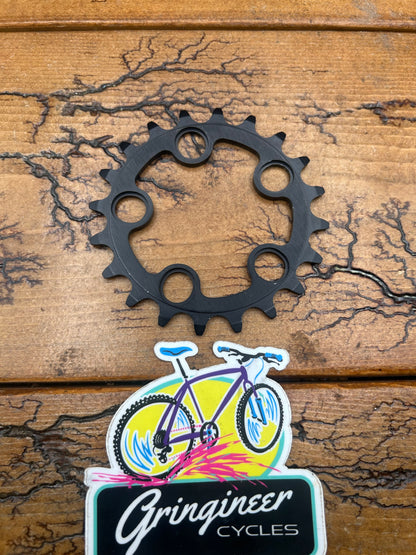 QBP Engagement Ring 20 Tooth 56/58 BCD Chainring NOS