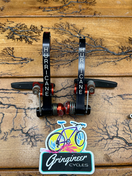 Hurricane Parellel Push Black/Red V Brake