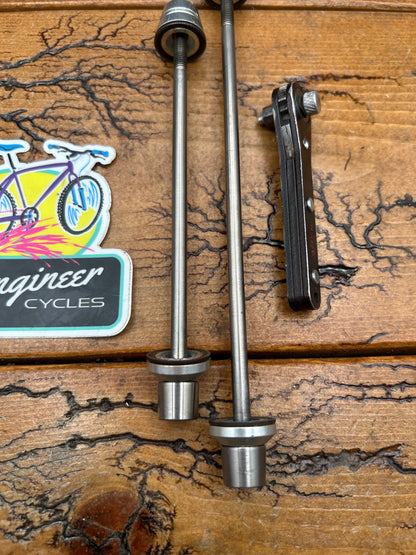 Gonzo Titanium Quick Release Skewers