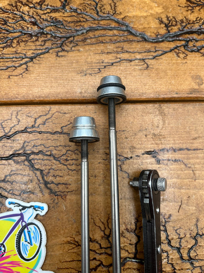 Gonzo Titanium Quick Release Skewers