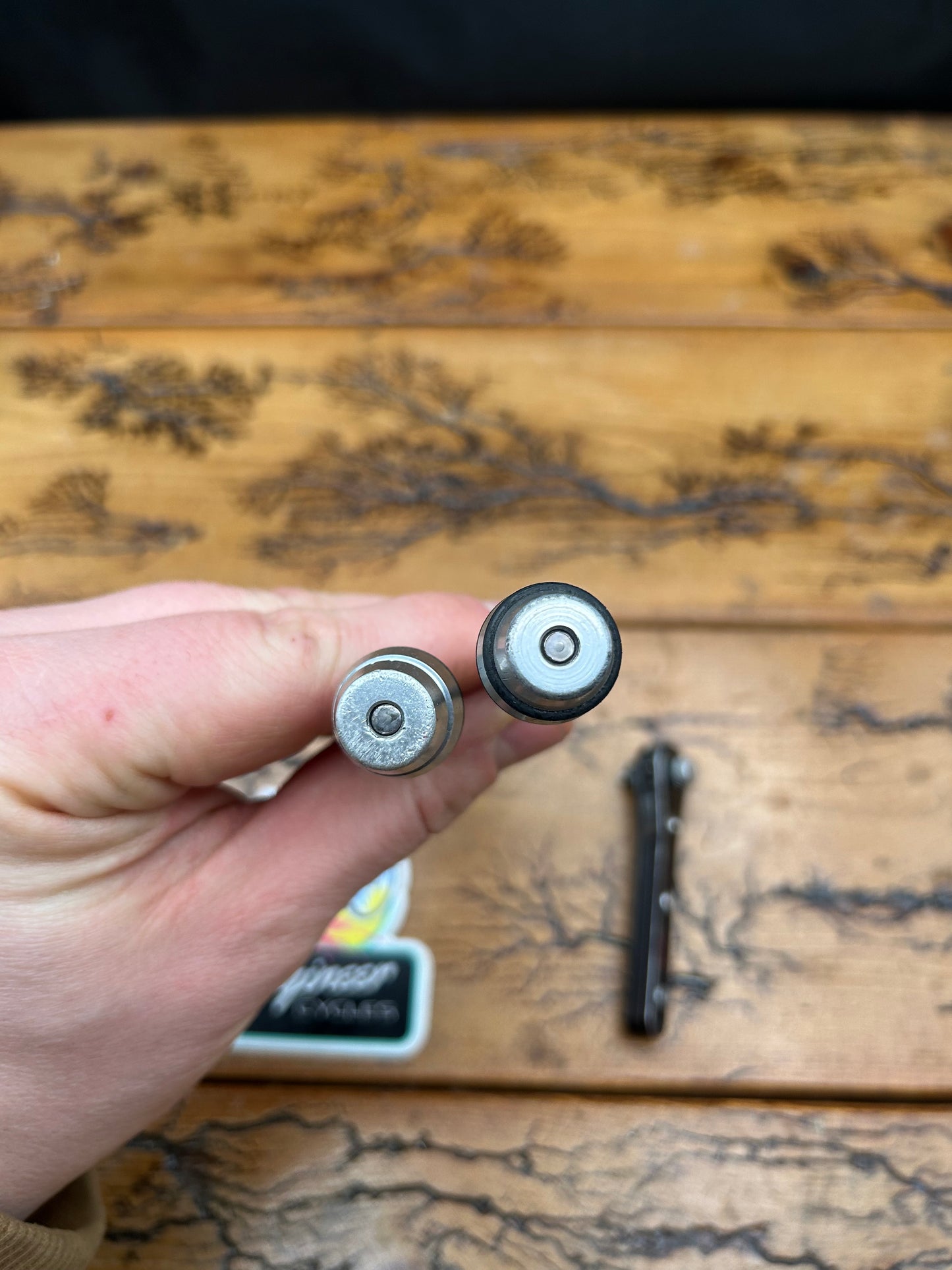 Gonzo Titanium Quick Release Skewers