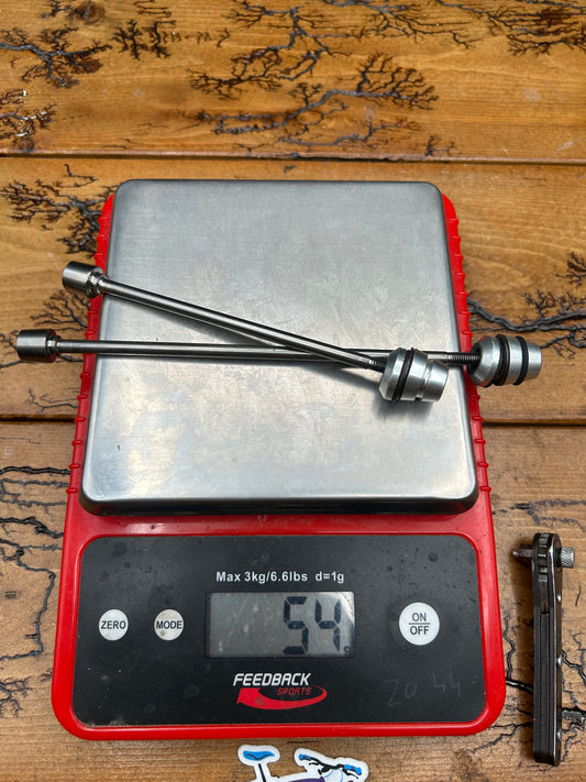 Gonzo Titanium Quick Release Skewers