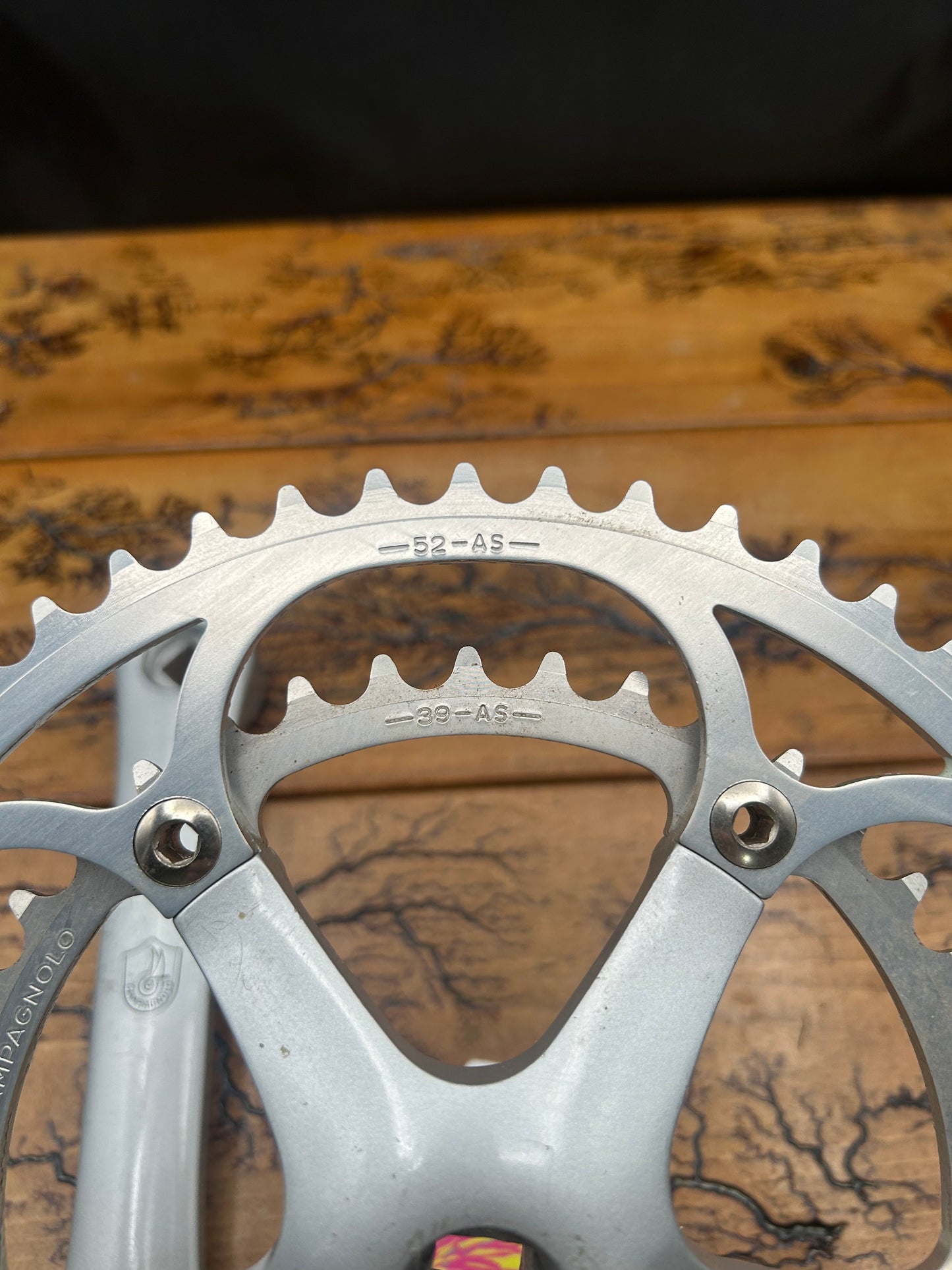 Campagnolo Veloce 52/29 170mm Square Taper Crankset