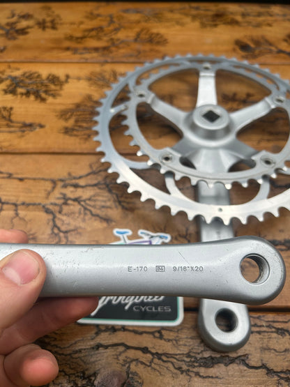 Campagnolo Veloce 52/29 170mm Square Taper Crankset