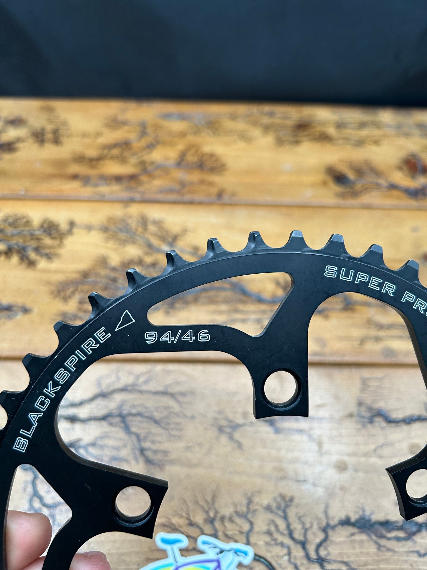 Blackspire Super Pro Series 46 Tooth 94 BCD Chainring NOS