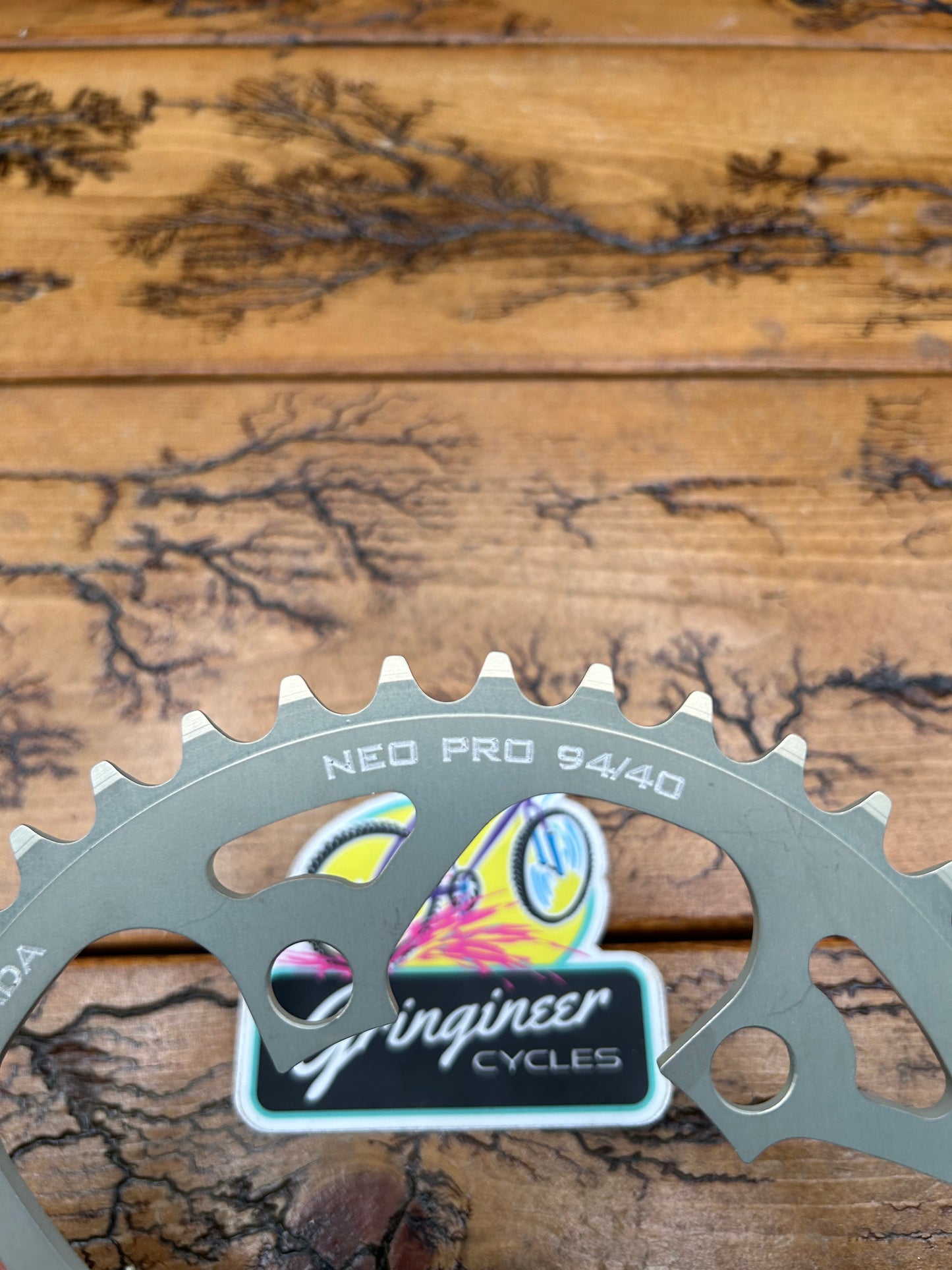 Blackspire Neo Pro 40 Tooth 94 BCD Chainring NOS