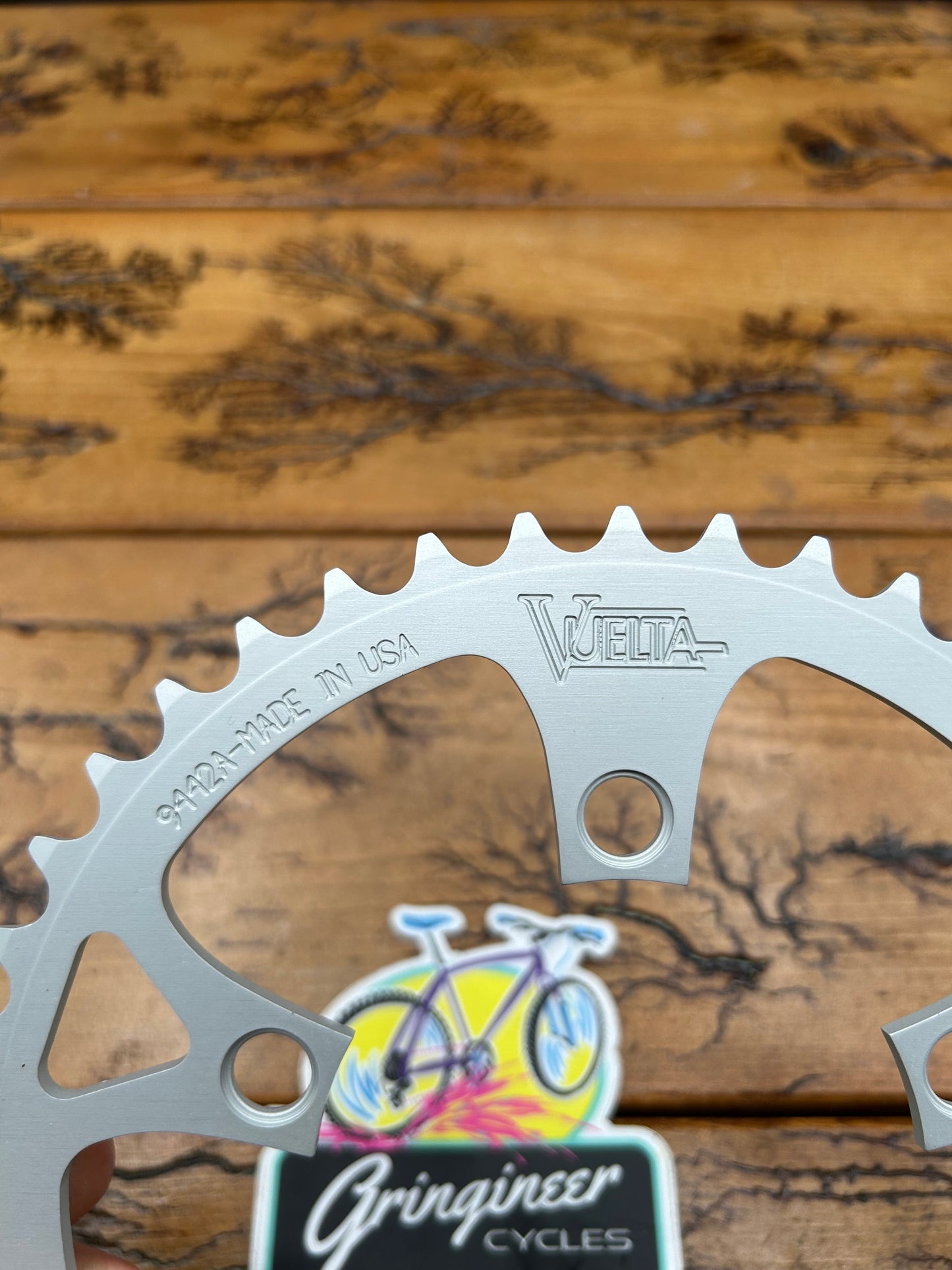 Vuelta 42 Tooth 94 BCD Chainring NOS