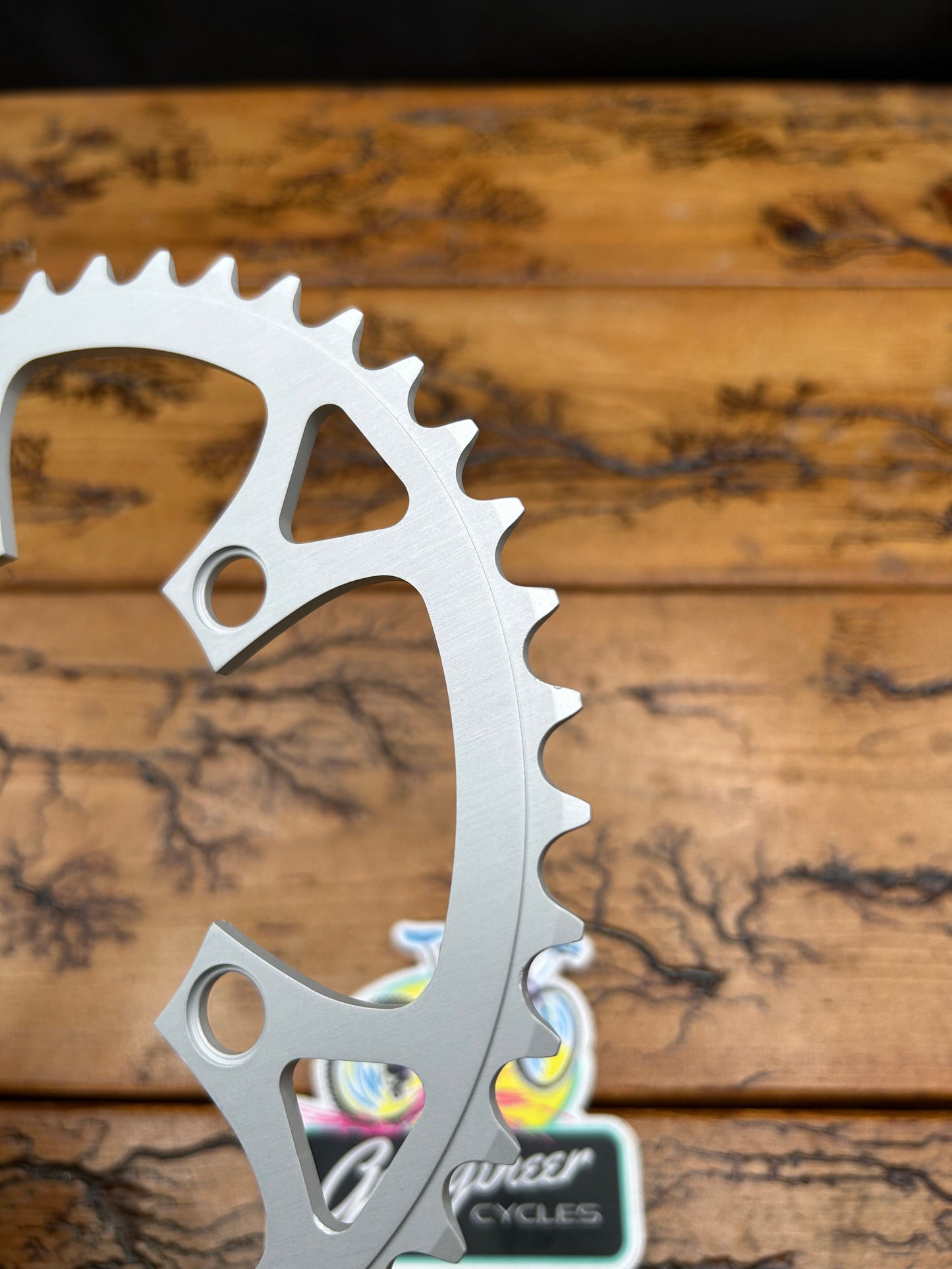 Vuelta 42 Tooth 94 BCD Chainring NOS