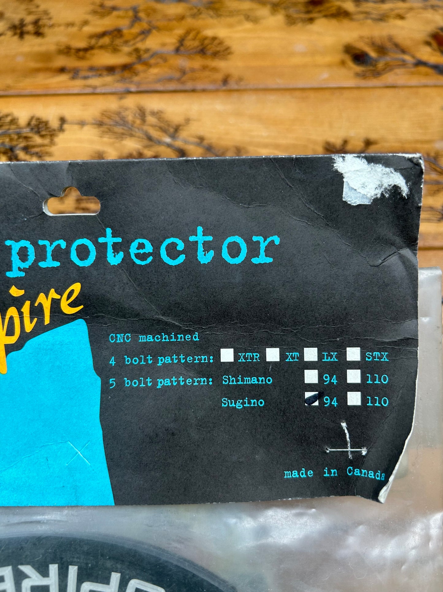 Blackspire Big Ring Protector 94 BCD 4 Bolt Bash Guard NOS