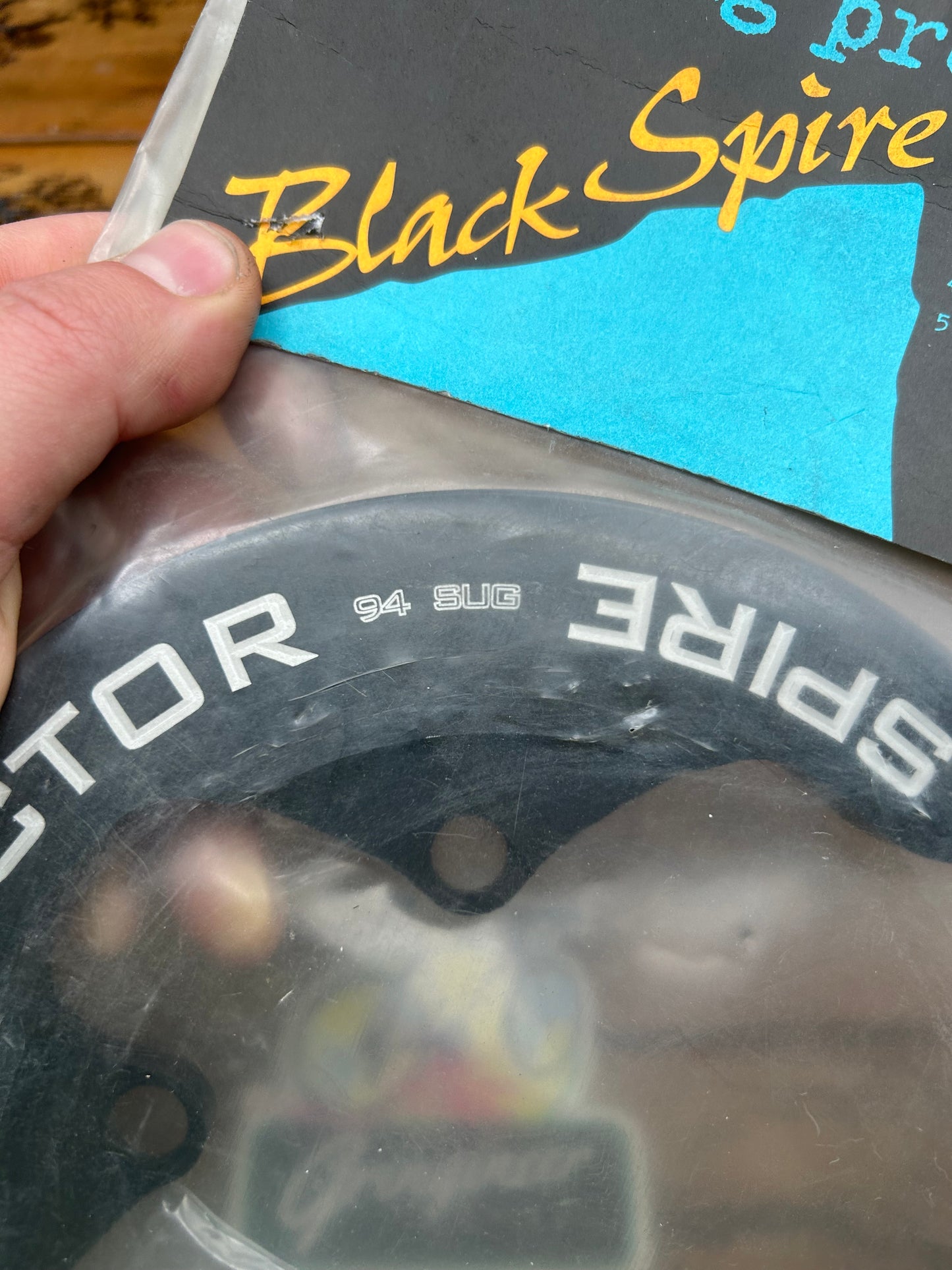 Blackspire Big Ring Protector 94 BCD 4 Bolt Bash Guard NOS