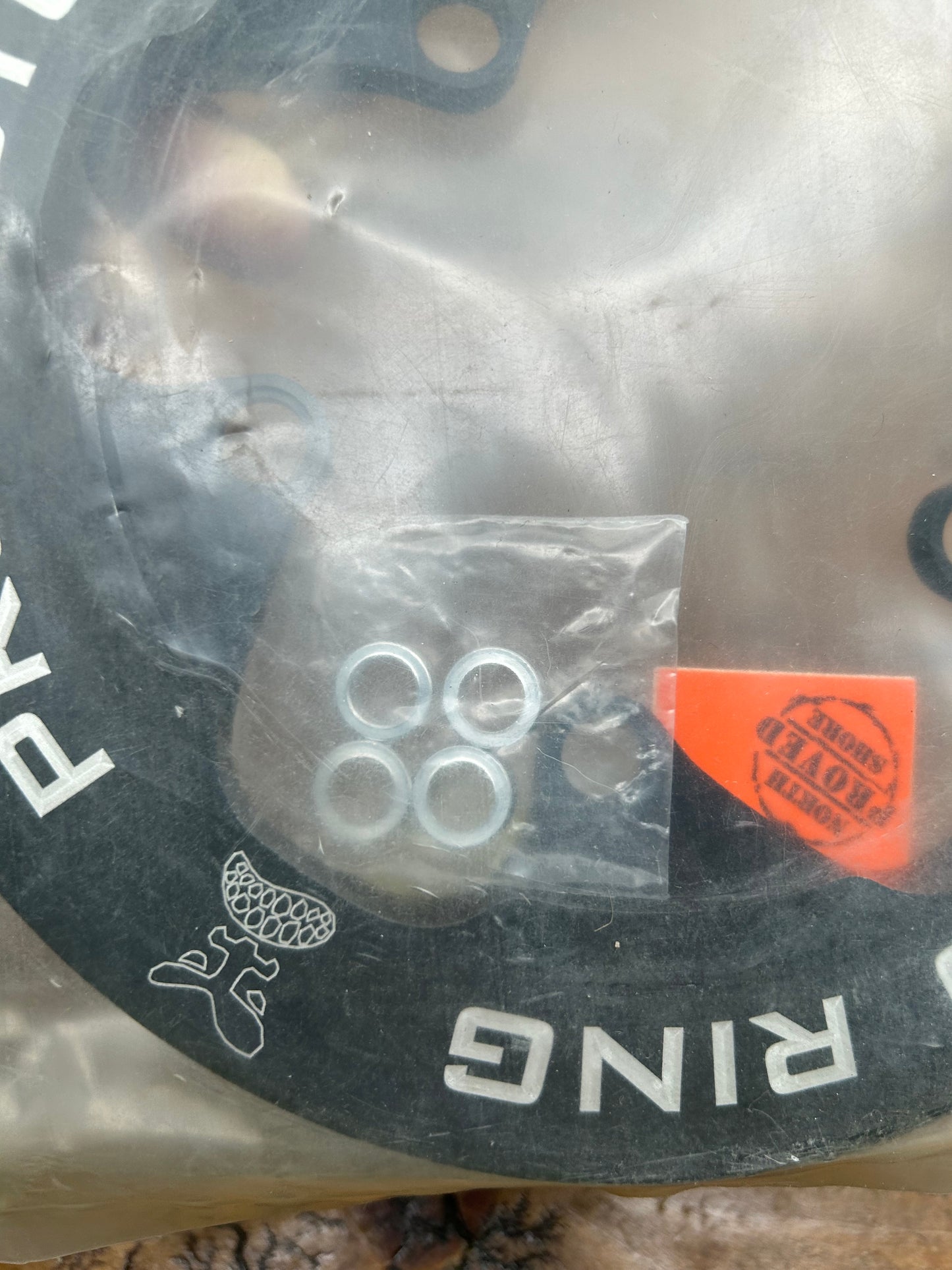 Blackspire Big Ring Protector 94 BCD 4 Bolt Bash Guard NOS