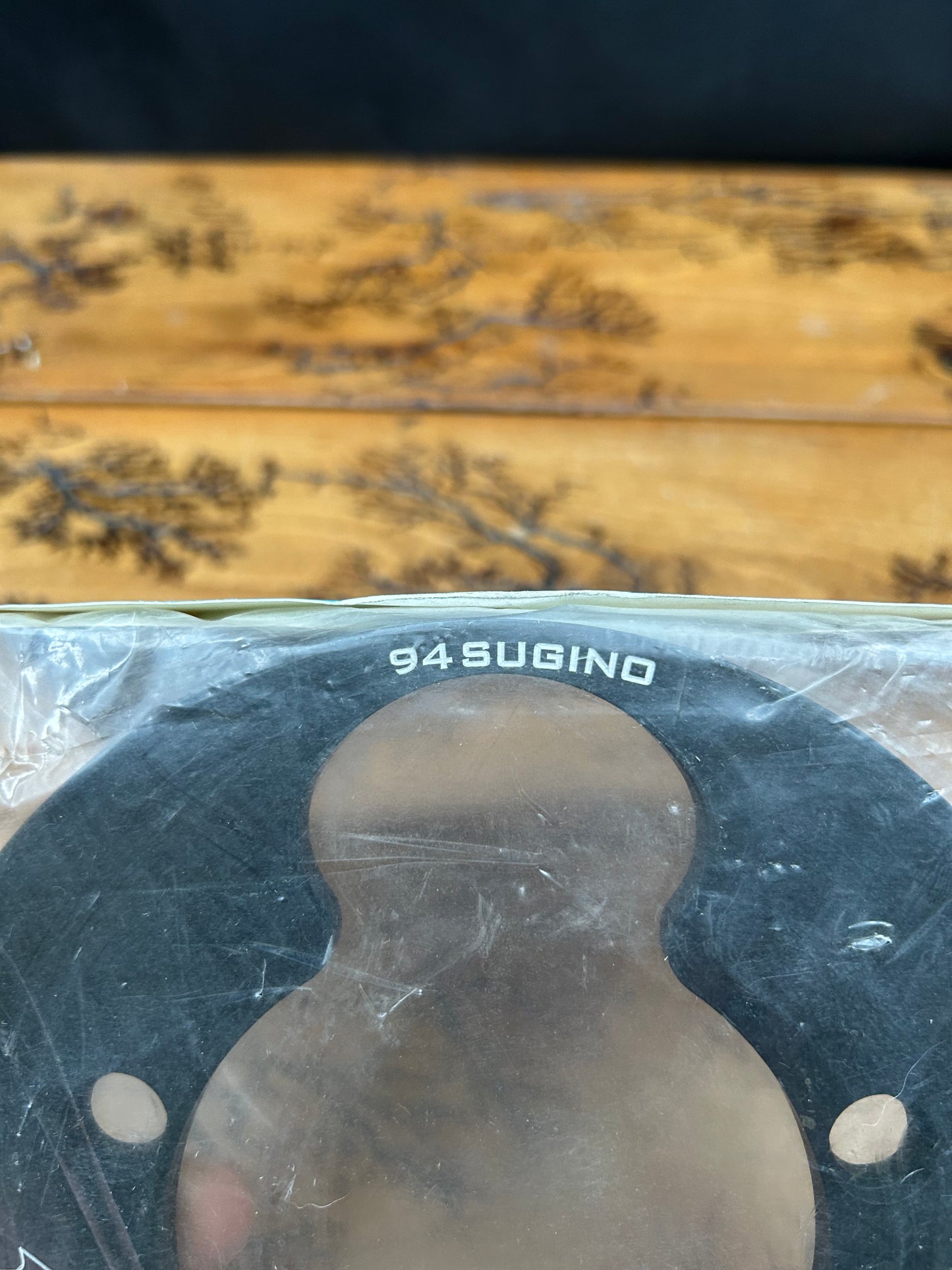 Blackspire Ring God 94 BCD 4 Bolt Bash Guard NOS
