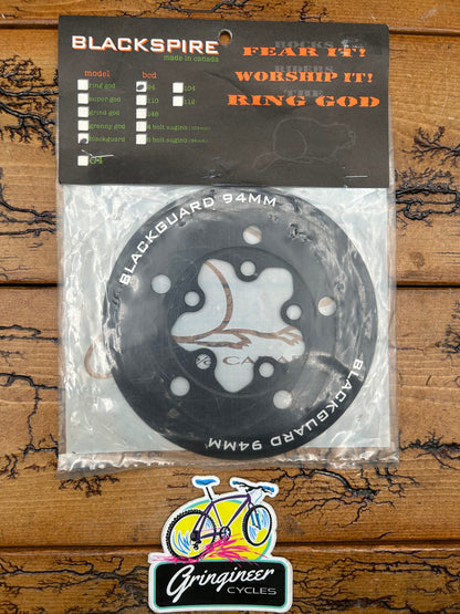 Blackspire Blackguard 94 BCD Bash Guard NOS