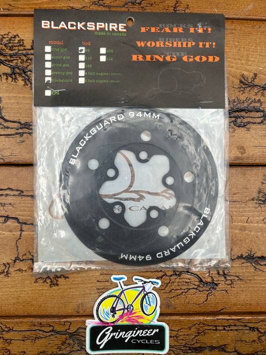 Blackspire Blackguard 94 BCD Bash Guard NOS