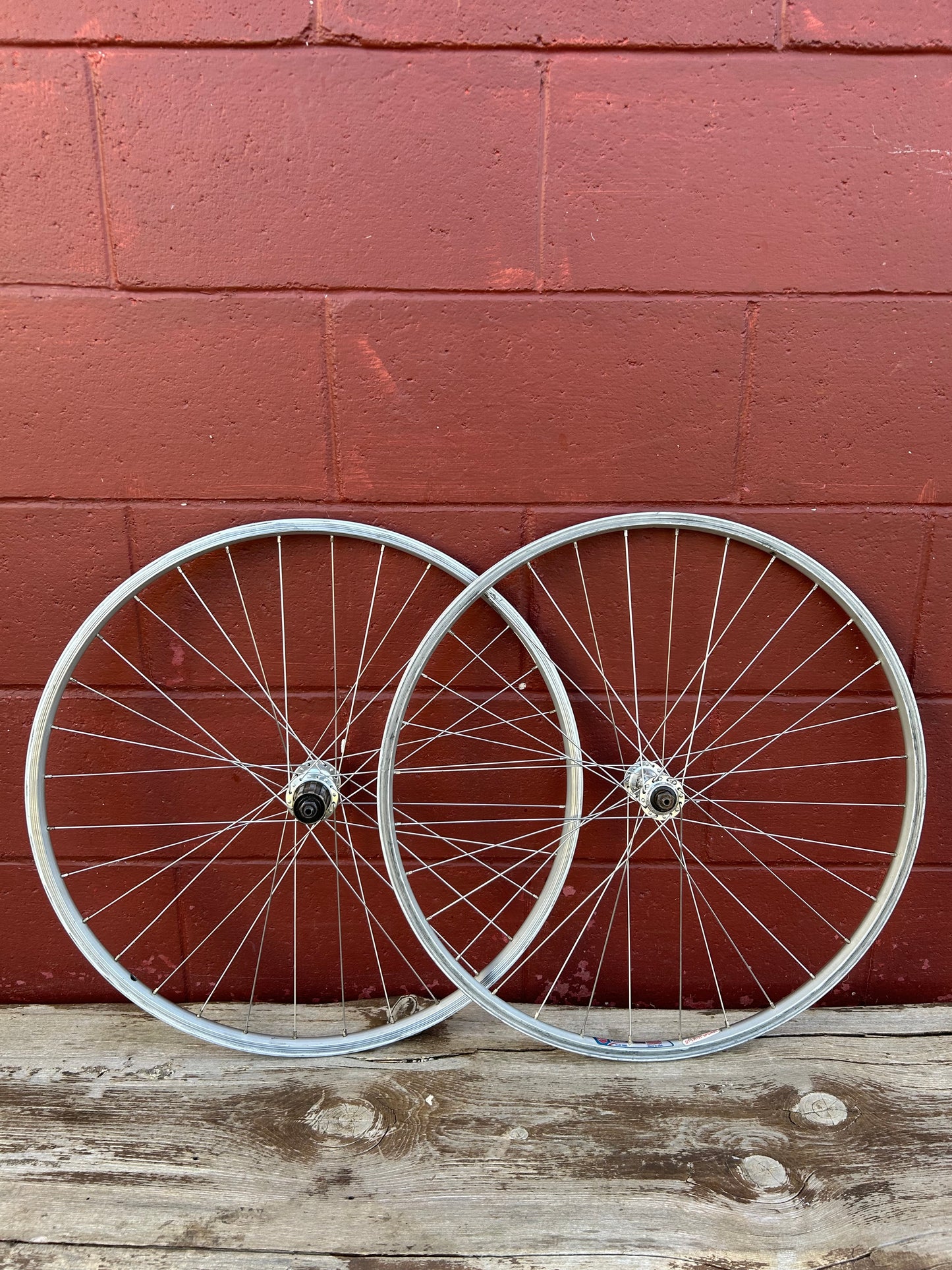 Sun Rims Chinook Shimano Deore DX 26" Wheelset
