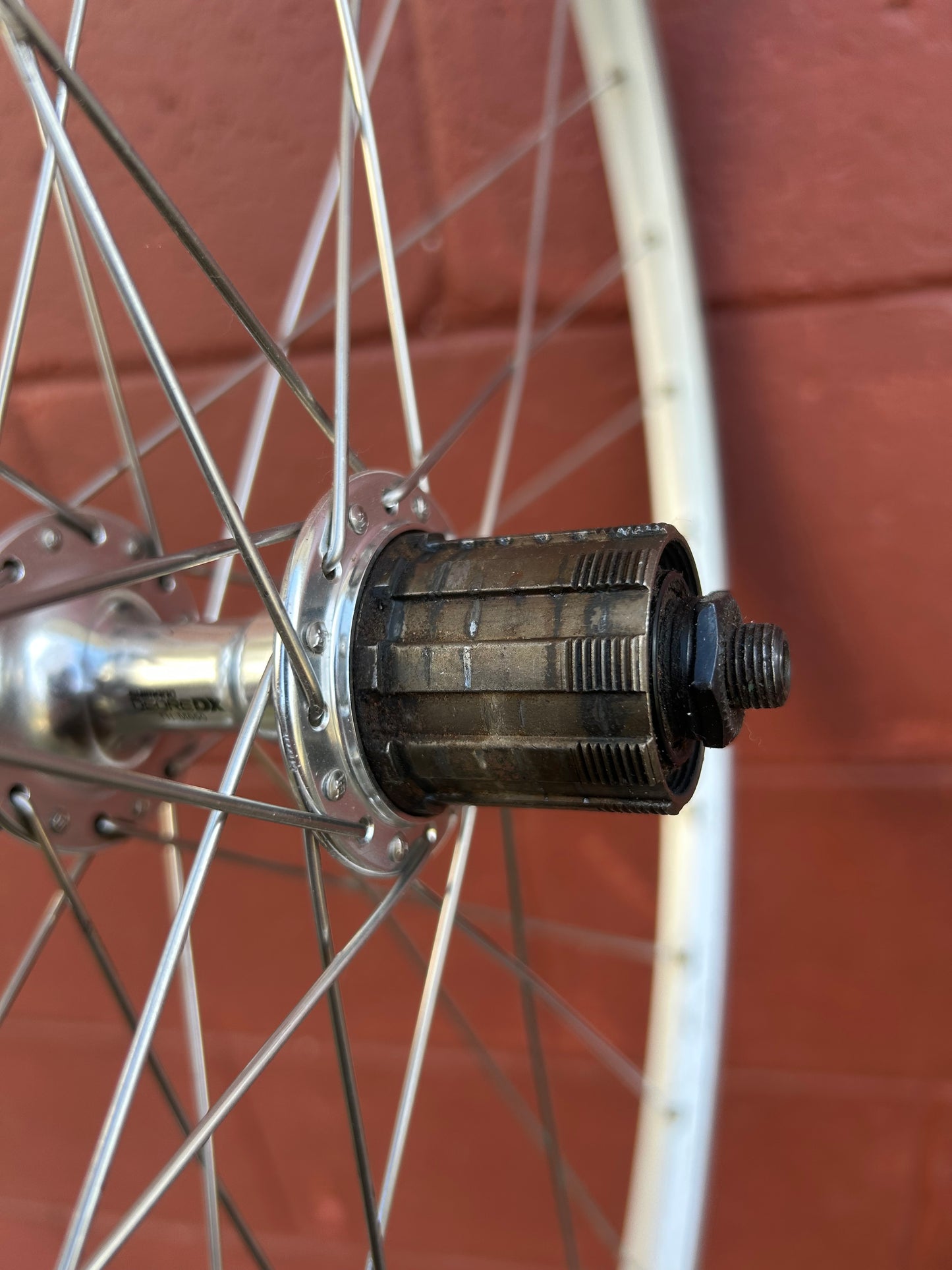 Sun Rims Chinook Shimano Deore DX 26" Wheelset