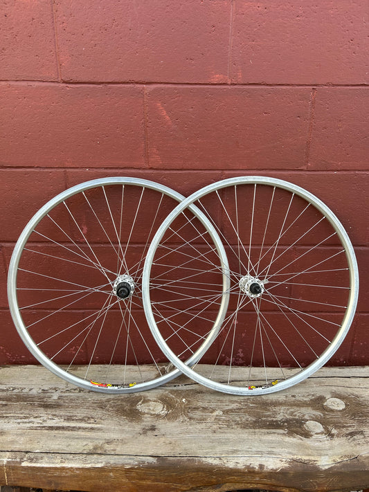 Mavic X618 Shimano Deore XT M752 26" Wheelset