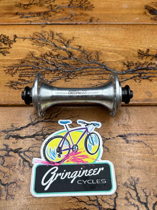 Shimano Deore XT M730 32 Hole Front Hub