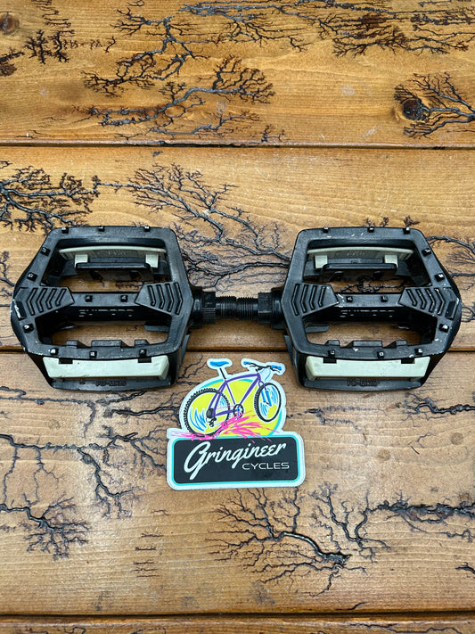 Shimano PD-MX15 Black 9/16 Flat Pedals