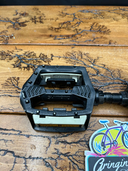 Shimano PD-MX15 Black 9/16 Flat Pedals