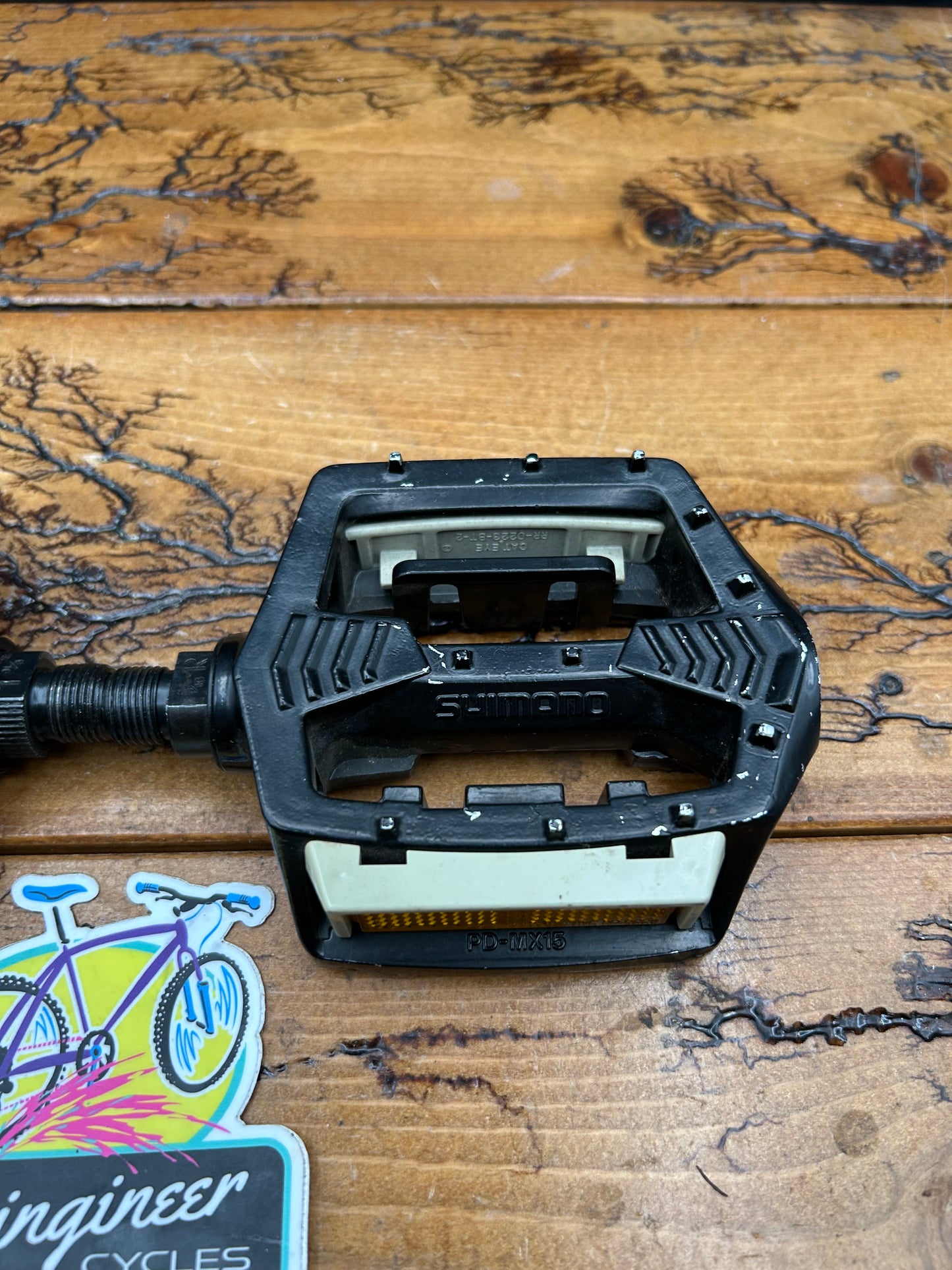 Shimano PD-MX15 Black 9/16 Flat Pedals