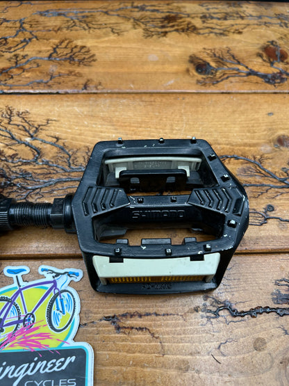 Shimano PD-MX15 Black 9/16 Flat Pedals