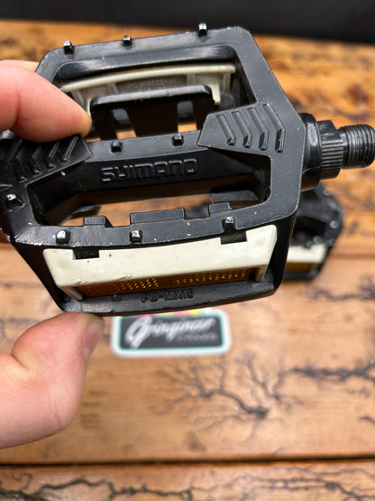 Shimano PD-MX15 Black 9/16 Flat Pedals