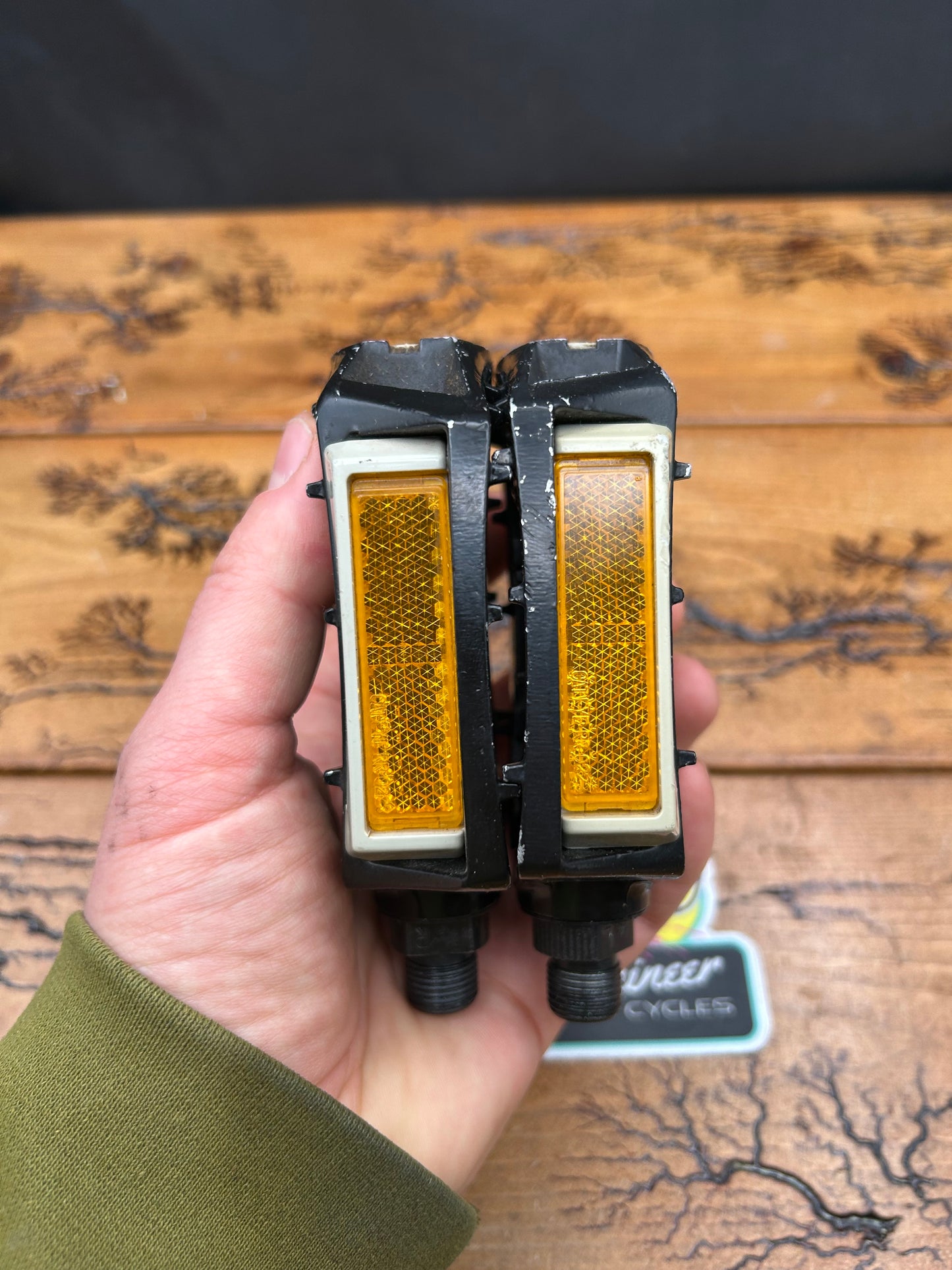 Shimano PD-MX15 Black 9/16 Flat Pedals