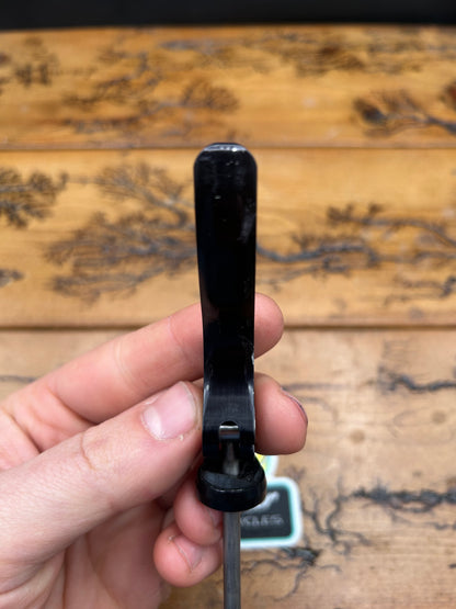 Salsa Black No Logo Titanium Rear Quick Release Skewer