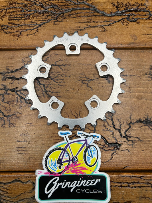 Takagi 28 Tooth 74 BCD 5 Bolt Chainring
