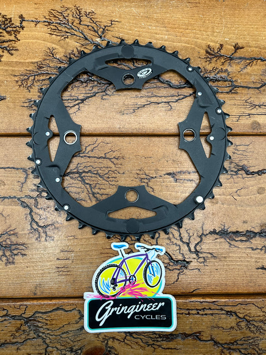 Shimano 44 Tooth 104 BCD 9 Speed Chainring