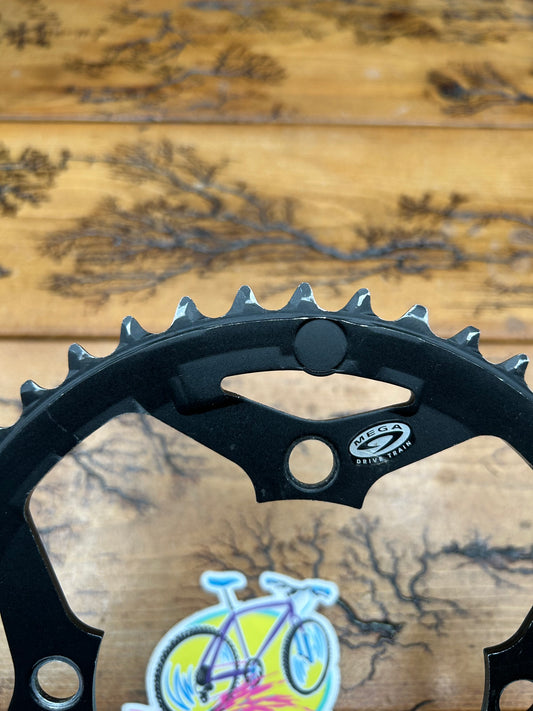 Shimano 44 Tooth 104 BCD 9 Speed Chainring