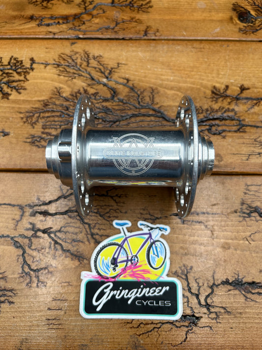 White Industries 20mm Thru Axle 32 Hole Rock Shox 3 Bolt Disc Front Hub