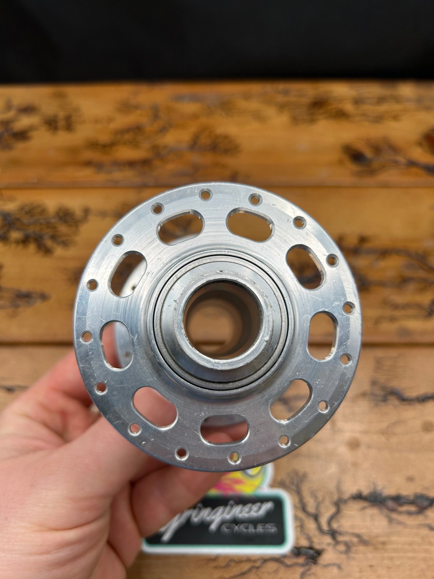 White Industries 20mm Thru Axle 32 Hole Rock Shox 3 Bolt Disc Front Hub