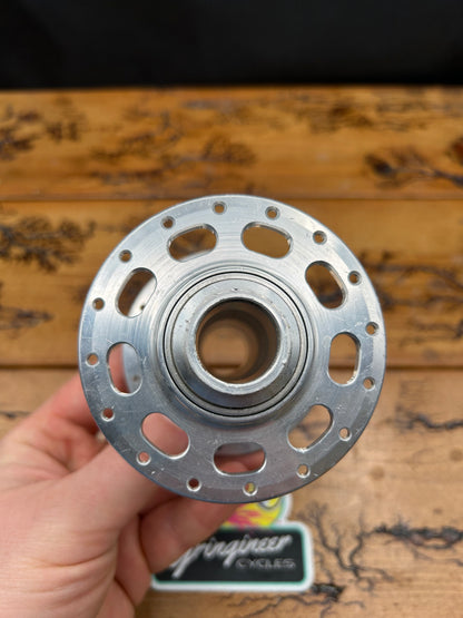 White Industries 20mm Thru Axle 32 Hole Rock Shox 3 Bolt Disc Front Hub