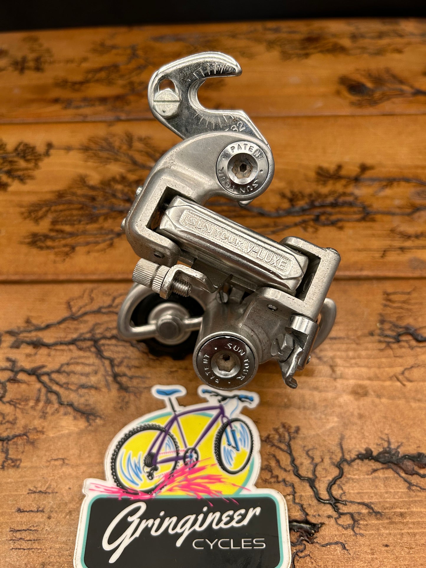 Suntour Luxe Rear Derailleur NOS